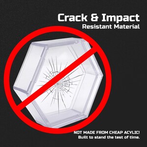 Multi-Sized Peg Footstands for Action Figures – Clear Display for Black Series, Marvel Legends, NECA, McFarlane, WWF, etc image 5