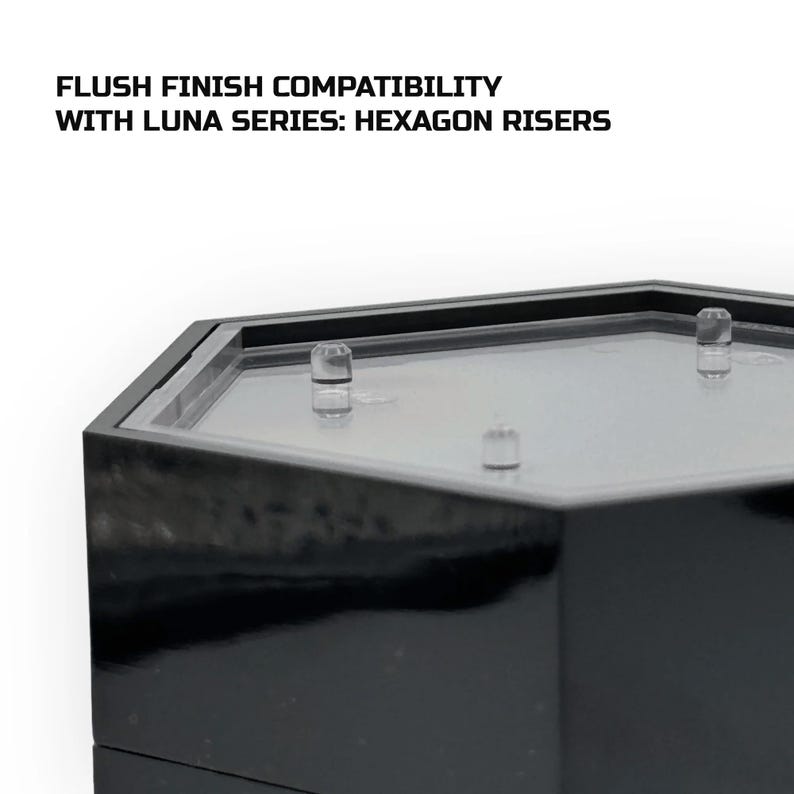 Multi-Sized Peg Footstands for Action Figures – Clear Display for Black Series, Marvel Legends, NECA, McFarlane, WWF, etc image 4