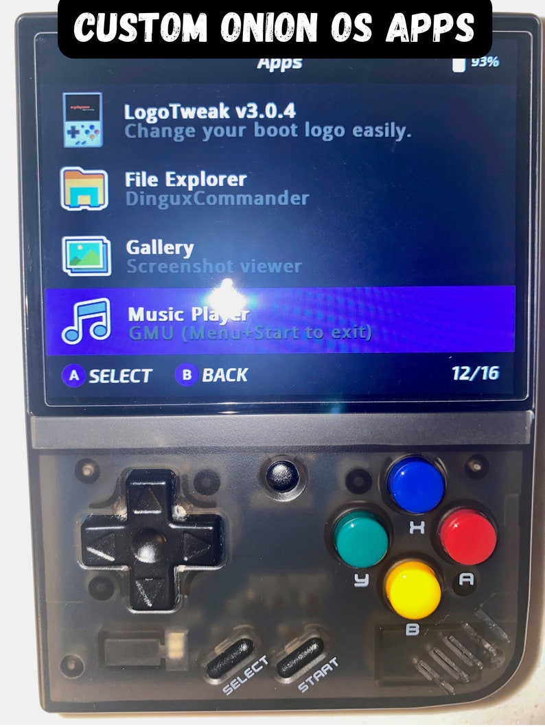 SD CARD ONLY Miyoo Mini Plus Onionos Preloaded Microsd Card Etsy