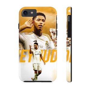 Resistant case for iPhone Jude Bellingam Real Madrid
