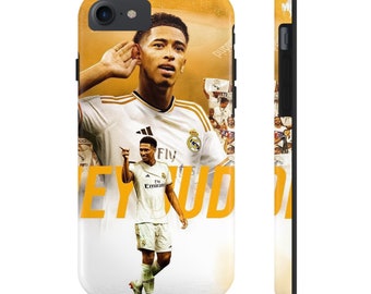 Resistant case for iPhone Jude Bellingam Real Madrid