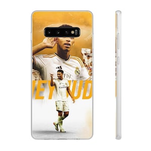 Flexible case cover for Samsung Galaxy - Jude Bellingham Real Madrid