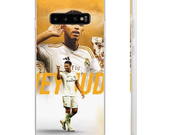Flexible case cover for Samsung Galaxy - Jude Bellingham Real Madrid