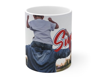 Personalized ceramic mug