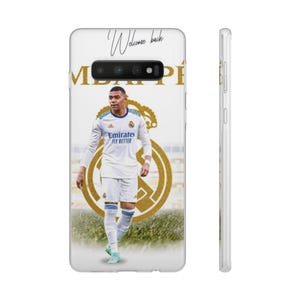 Case Cover Flexible for Samsung Galaxy Kylian Mbappè PSG