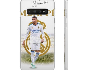 Case Cover Flexible for Samsung Galaxy Kylian Mbappè PSG