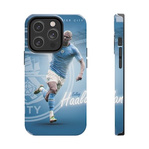 Resistent hoesje voor iPhone Erling Haaland Man City