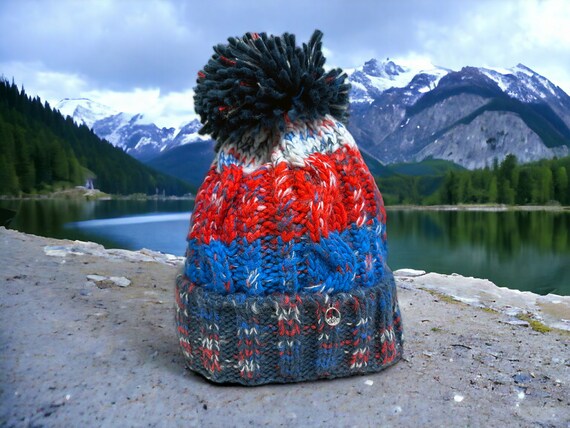 Welsh cheap bobble hat