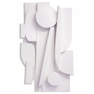 Minimalist Abstract Wall Sculpture