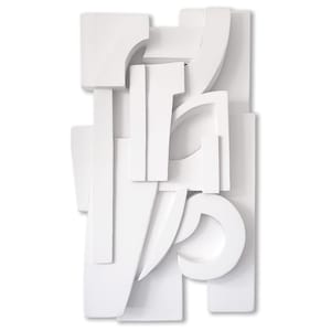 Minimalist Abstract Wall Sculpture