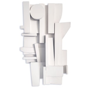 Minimalist Abstract Wall Sculpture