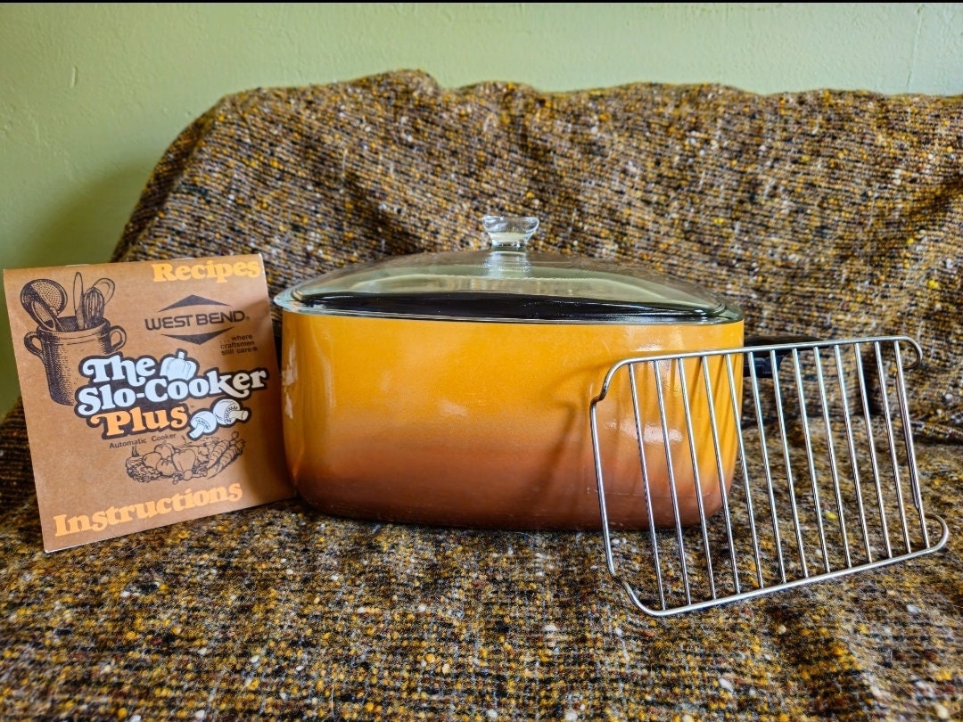 1976 West Bend Slow Cooker Etsy