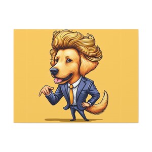 Cartoon poster, printable