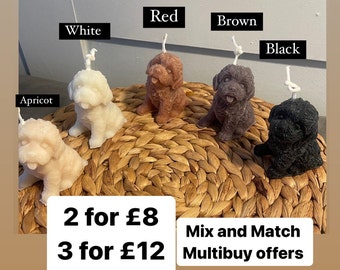 Cockapoo / Cavapoo Candle Multibuy