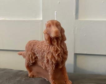 Irish Setter | Red Setter candle