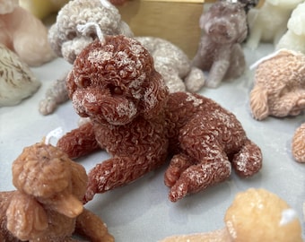 Pudel | Gekritzel Kerze