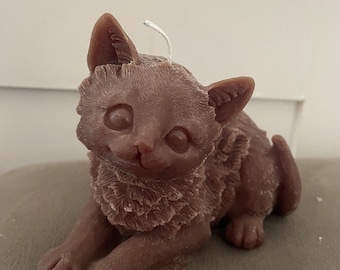 Cat Candle - Large