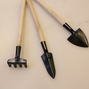 tabletop sand garden rake set