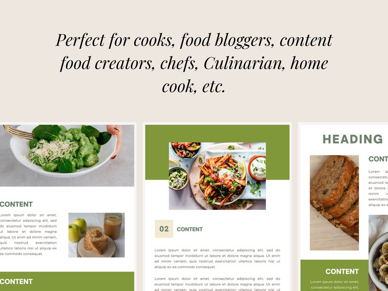 Craft Compelling Cookbooks for Health Professionals A Comprehensive