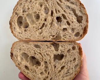 Spelt Sourdough Starter. Organic, Fresh & Never Dehydrated. Award Winning Recpie Included. Great Gift. Organic Spelt Sourdough starter