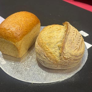 poppy seed sourdough, and beer malt bread.
