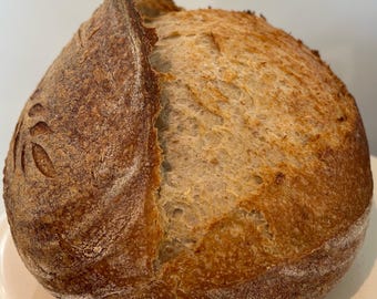 Einkorn Sourdough Starter. Organic, Fresh & Never Dehydrated. Award Winning Recpie Included. Made in the UK. Perfect Gift Idea for Teachers.