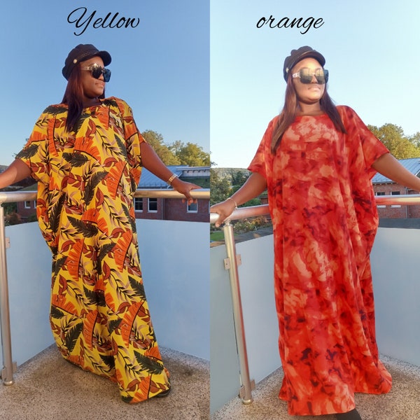 1pcs New Chic women Long Kaftan Dress| ladies free size holiday silk dress| wife plus size dresess | Elegant Autumn long gown| Gift for wife