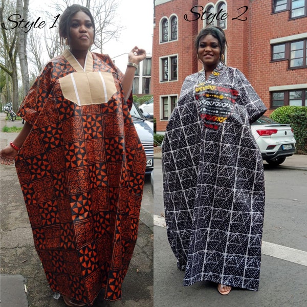 Adeola African Boubou|Royal Women African kaftan dress|African adire dress| African Print fashion| Adire long Kaftan|black Friday sales Gift