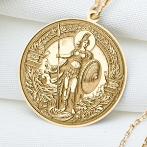Artemisia of Caria Pendant: Ancient Queen Necklace, Leadership Charm, Naval Commander Amulet