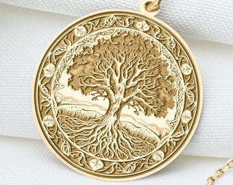 Tree of Life Pendant Necklace