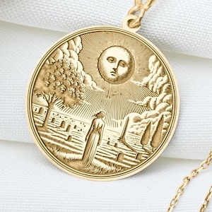 Lilith Pendant: Dark Goddess Necklace, Feminine Power Charm, Rebel Amulet, Shadow Talisman