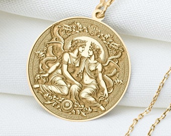 Naszyjnik WLW: Wisiorek z podwójną Wenus, Pride Jewelry