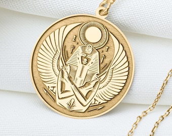 あき ヴィンテージ 刻印 18K 金 エジプト ツタンカーメン ペンダント ミ*ん様 ヴィンテージ 刻印 18K 金 エジプト ツタンカーメン