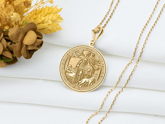 Freyja Pendant: Norse Goddess Necklace