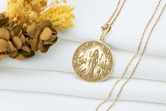 14k Solid Gold Cleopatra Charm Necklace Cleopatra Silver Pendant Rose Gold Cleopatra Necklace Woman Jewelry Queen Pendant Gift for Her Etsy Canada