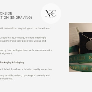 Achilles and Patroclus Pendant Necklace image 20