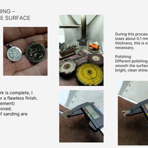 Year of the Rabbit Pendant: Lunar Zodiac Necklace image 16