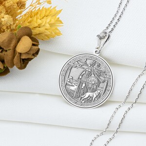Handmade Freyja Necklace  – Brísingamen Amulet, Norse Mythology Jewelry, Viking Goddess of Love & War Pendant, Nordic Pagan Talisman, Freyja Necklace – Norse Goddess of Love & War Pendant, Seiðr Magic Amulet, Fólkvangr Spirit Charm, Divine Feminine Viking Jewelry
