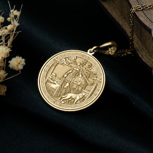 Handmade Freyja Necklace  – Brísingamen Amulet, Norse Mythology Jewelry, Viking Goddess of Love & War Pendant, Nordic Pagan Talisman, Freyja Necklace – Norse Goddess of Love & War Pendant, Seiðr Magic Amulet, Fólkvangr Spirit Charm, Divine Feminine Viking Jewelry