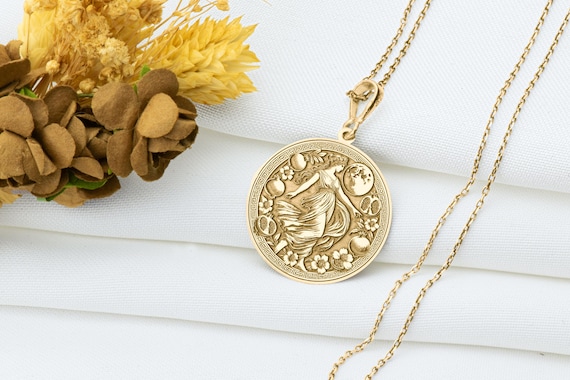 Persephone Pendant Necklace