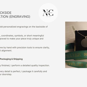 Freyja Pendant: Norse Goddess Necklace image 20