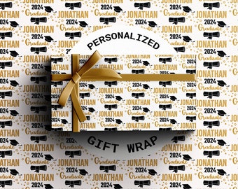 Personalisierte Abschlussgeschenkverpackung | Jahrgang 2024