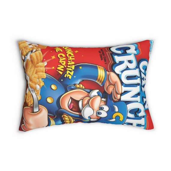 Cap n Crunch Pillow Etsy