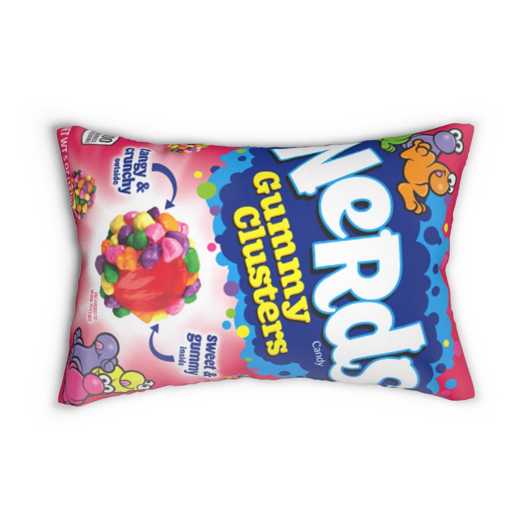 Nerds Candy Pillow Fun Novelty Food Pillow Etsy