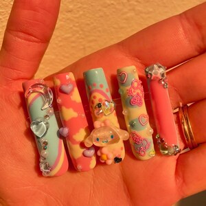 Custom Press On Nails