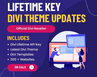 Divi Theme Builder with Lifetime Licence Key, Divi Layouts, Divi Bloom, Divi Monarch | Divi Theme Templates | WordPress Website Builder