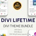 see more listings in the Divi Theme section