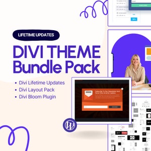 Divi Theme Lifetime WordPress Website