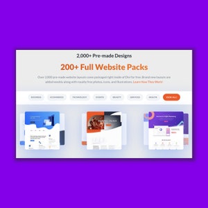 Divi Theme Builder and Lifetime Access