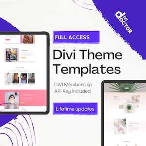 Divi Theme Builder Lifetime API Key